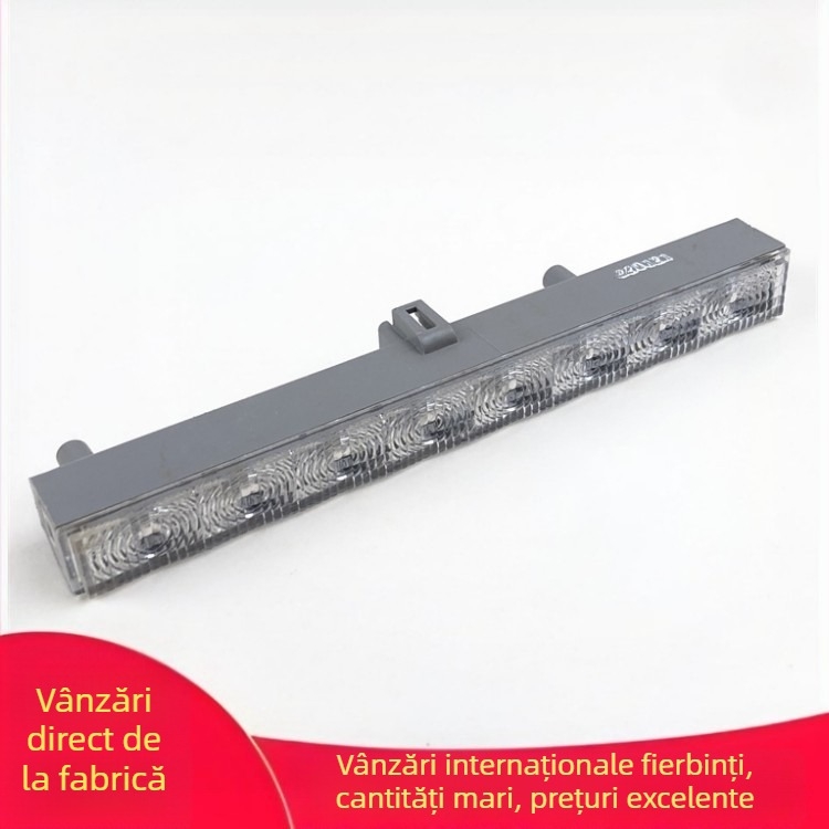 Capac pentru lumina de frână înaltă pentru Toyota Camry, Avalon, Corolla, RAV4 și Highlander – abajur transparent, 12V, 5W, 5000 lm (Modelul 81006 81570)