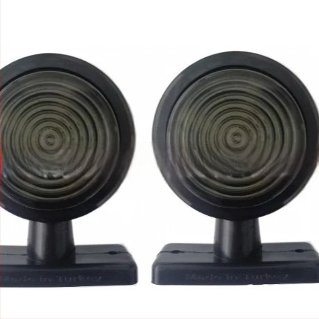 Mk-114 Luminile laterale pentru camion – LED, 10–30V, potrivite pentru camioane și vanuri, durată de viață 50.000 h