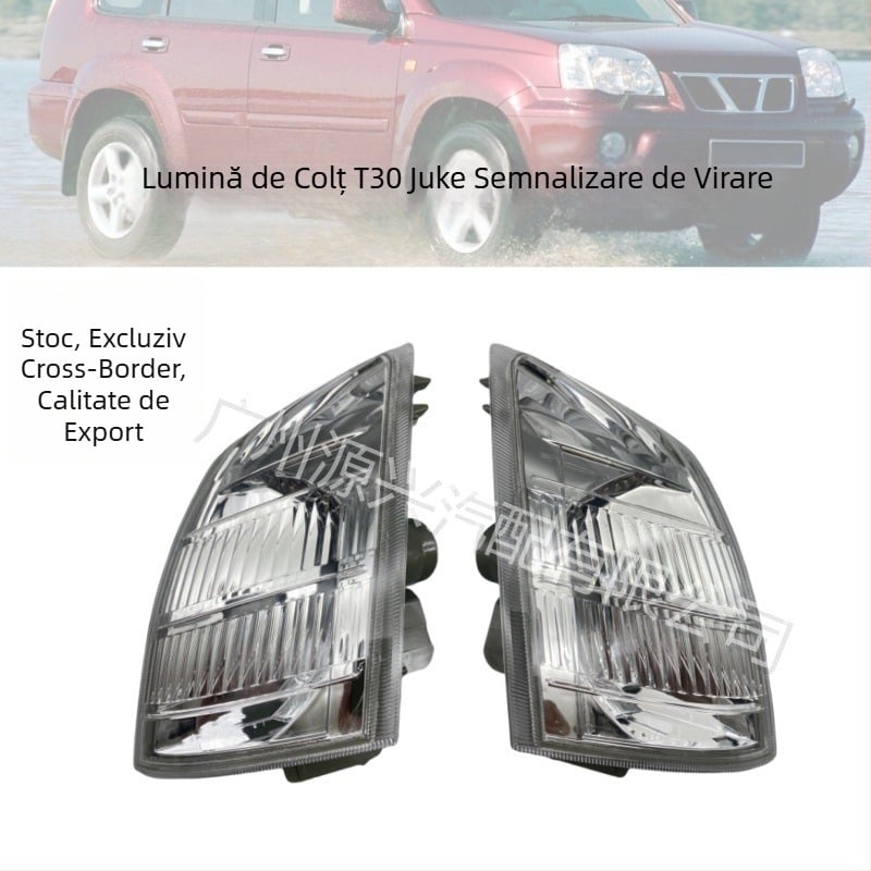 Lumină frontală de colț pentru Nissan X-Trail T30 (2000-2007), model T30, marcă JGFYTUO