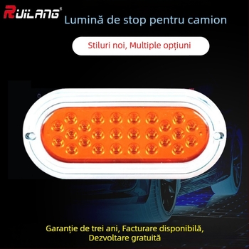 Lampa LED de spate pentru camion, model 788, carcasă ABS, putere 240W, compatibilitate universală