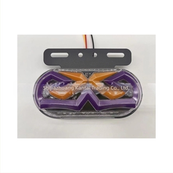 Lumină laterală și de podea pentru camioane, 24V, lumină de mers înapoi pentru camioane mari