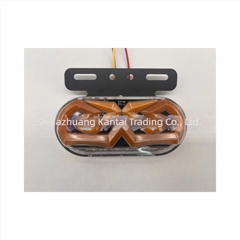 Lumină laterală și de podea pentru camioane, 24V, lumină de mers înapoi pentru camioane mari