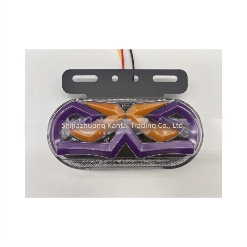 Lumină laterală și de podea pentru camioane, 24V, lumină de mers înapoi pentru camioane mari