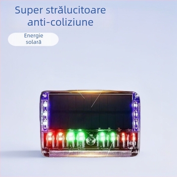 Lumină laterală solară pentru camion – LED avertizare pentru semiremorcă, fără cablu, montaj magnetic, impermeabilă