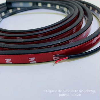 Lumini de drum pentru camion LED, 24V, carcasă PC, pentru camioane mari 24V