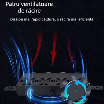 Lumină LED pentru grila mașinii – proiector off-road, model XZ10, construcție din aluminiu, 12-36V