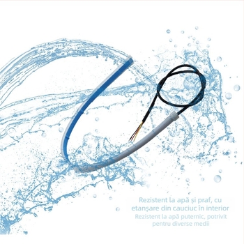 Lumini de zi ultra-subțiri pentru mașină LED bandă din silicon 12V 0.5A 1200 lm