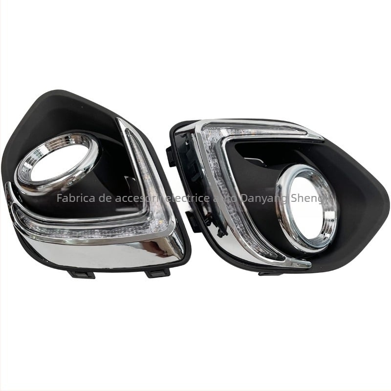 Lumini LED pentru faruri de zi Mitsubishi Jinxuan ASX 13-15 — carcasă ABS, 12V, sursă LED, model SS-D006