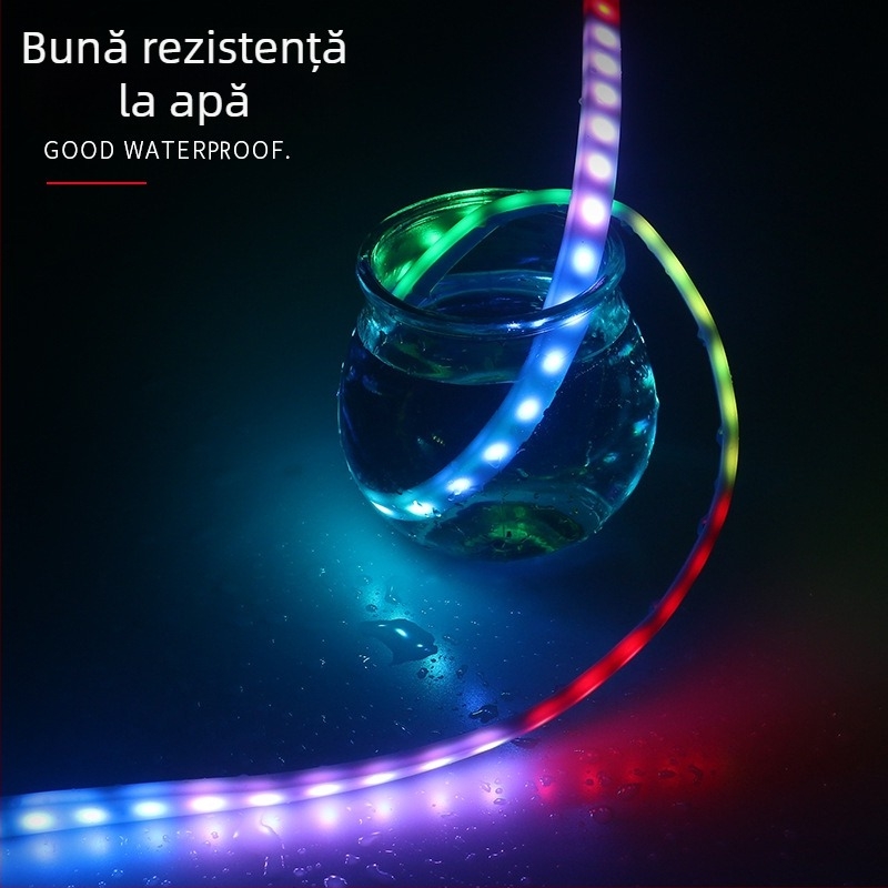 Lumină LED pentru portbagaj auto cu efect flux, semnal de direcție și lumină de frână — Model WXD; furnizare din fabrică originală