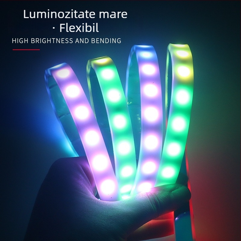 Lumină LED pentru portbagaj auto cu efect flux, semnal de direcție și lumină de frână — Model WXD; furnizare din fabrică originală