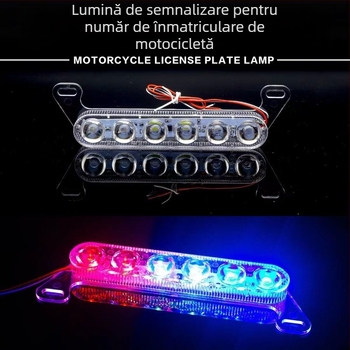 Lumina LED Xing Cheng pentru zilele de zi ale mașinilor electrice și motocicletelor – super strălucitoare, 12–24V, compatibilă cu toate modelele