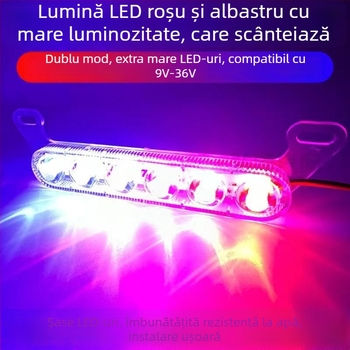 Lumina LED Xing Cheng pentru zilele de zi ale mașinilor electrice și motocicletelor – super strălucitoare, 12–24V, compatibilă cu toate modelele