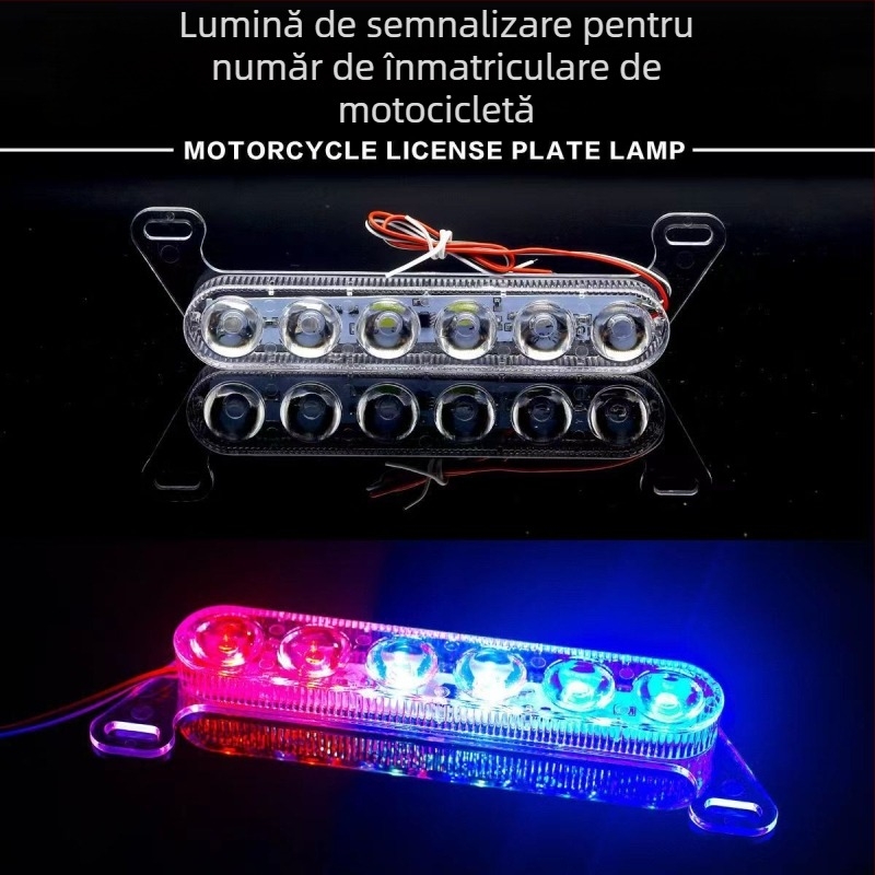 Lumina LED Xing Cheng pentru zilele de zi ale mașinilor electrice și motocicletelor – super strălucitoare, 12–24V, compatibilă cu toate modelele