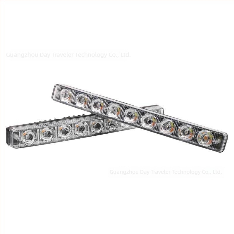 Lumini DRL LED cu 6 LED, 12V, 12W, 5630SMD, impermeabile