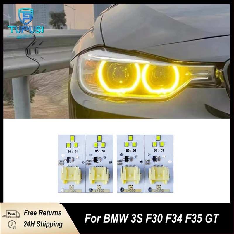 Chip faruri DRL BMW Seria 3 F30/F35/F34/F35 GT 2012-2015, schimbare culoare, luminozitate înaltă, 12V, 10W, IP67, 5000 lm, durată de viață 30000-50000 h