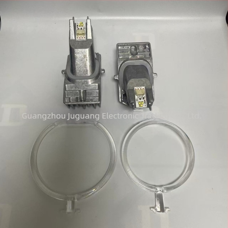 Inel ghid LED pentru lumini de zi BMW Seria 7 F02, material PC, 12V, 35W, sursă LED