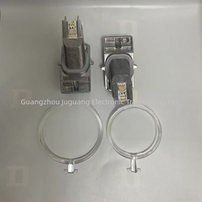 Inel ghid LED pentru lumini de zi BMW Seria 7 F02, material PC, 12V, 35W, sursă LED