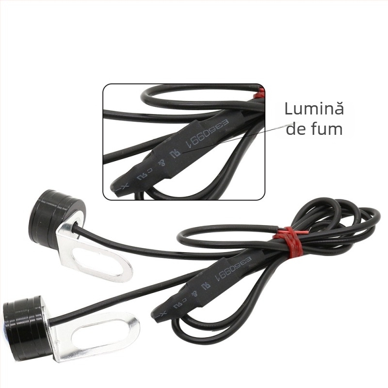 Lumina strob pentru motocicletă Eagle Eye 3 Light, 12V, 3W, montaj cu șuruburi