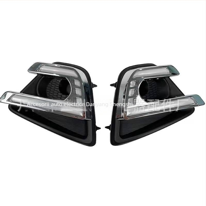 Lumină de zi LED cu semnalizare pentru Mazda CX-5 (2015–2016) – 12V, ABS, Model SS-D017