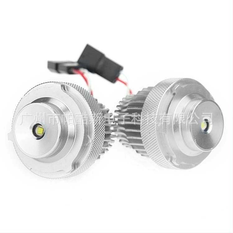 BMW 5 Series E60 LCI LED Angel Eye DRL, 12V DC, 10W, Carcasă din Aluminiu, PB6003388, durată de viață 50.000 ore