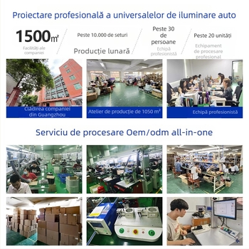 Spot LED GM cu lentile triple, 100W, 6600 lm, 9-60V, model Q3