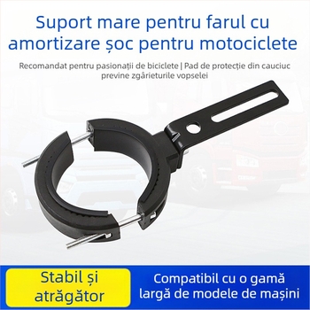Suport proiector motocicletă - plastic, suport LED