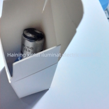 Lampa far S2 pentru motocicletă, halogen, 12V, 35W, priză B35, formă de piersică