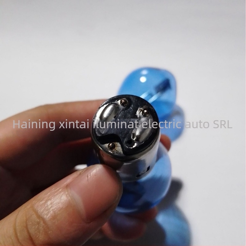 Lampa far S2 pentru motocicletă, halogen, 12V, 35W, priză B35, formă de piersică