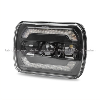 Lampa LED pentru Jeep 2073S, 60W, 12V, IP67, 4800lm