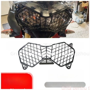 Protecție far din oțel inoxidabil pentru Triumph Tiger 800/1200XC – plasă de protecție a farului