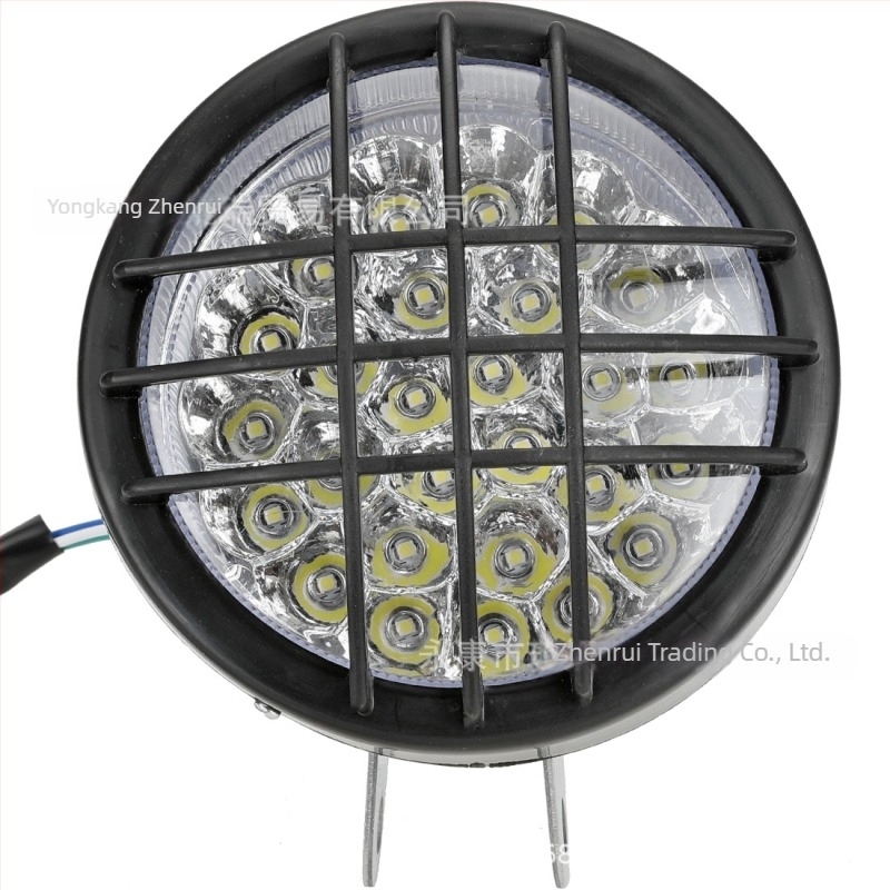 Far LED frontal din plasă pentru ATV — Favrito Mesh Light, compatibil cu modelele Big Bull și Small Bull