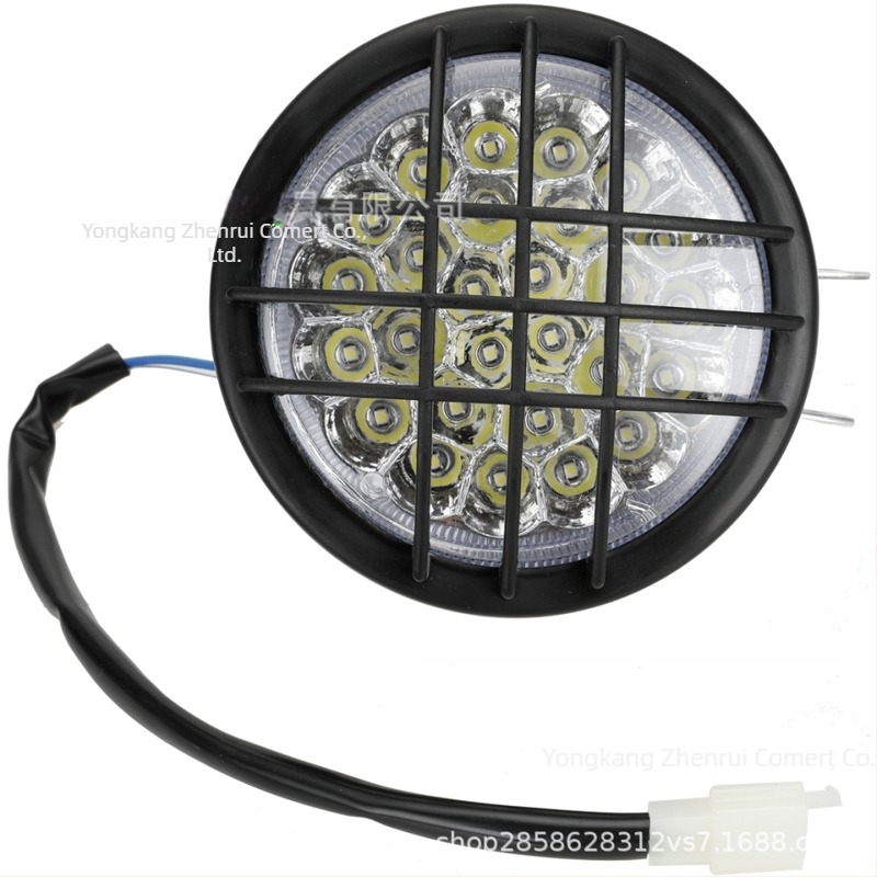 Far LED frontal din plasă pentru ATV — Favrito Mesh Light, compatibil cu modelele Big Bull și Small Bull