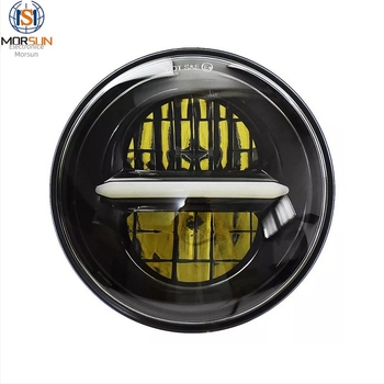 Far LED pentru motocicletă Harley MS-1057D, 3240 lm, 12 V, IP65, carcasă din aluminiu