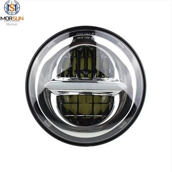 Far LED pentru motocicletă Harley MS-1057D, 3240 lm, 12 V, IP65, carcasă din aluminiu