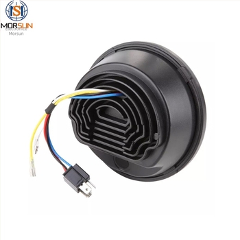 Far LED pentru motocicletă Harley MS-1057D, 3240 lm, 12 V, IP65, carcasă din aluminiu