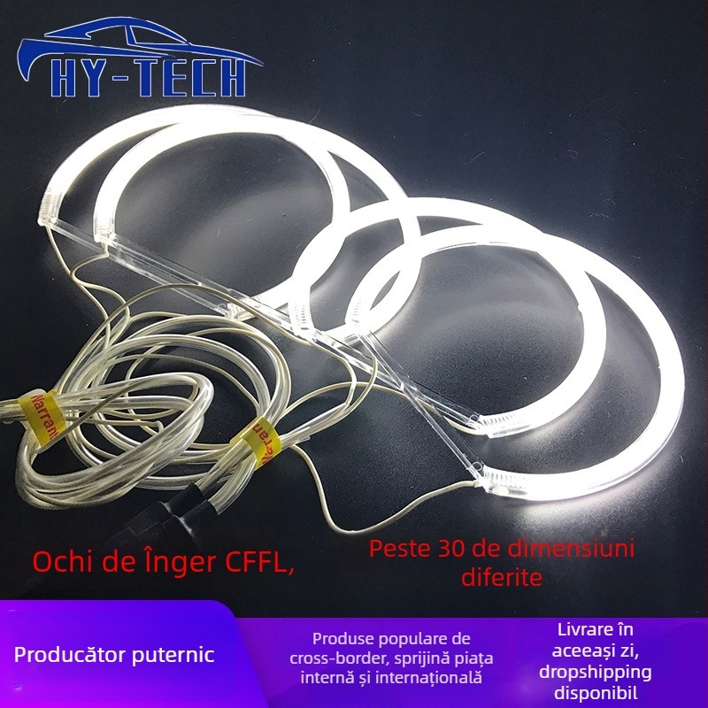 BMW CCFL Angel Eyes faruri pentru E36/E39/E46/E38, 12V, 20W, IP86, 1500LM, SMD