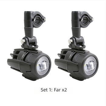 Lumină LED auxiliară pentru motocicletă – 60W, compatibilă cu R1200GS, F800, 700 KTM, model YIA-BMW