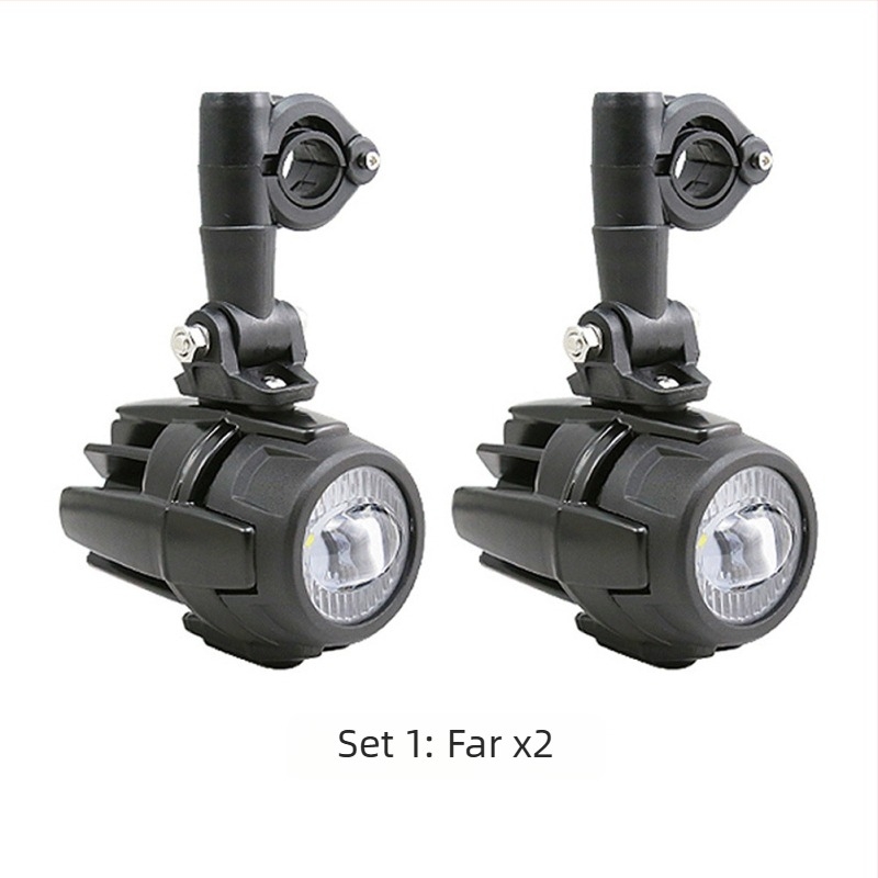 Lumină LED auxiliară pentru motocicletă – 60W, compatibilă cu R1200GS, F800, 700 KTM, model YIA-BMW