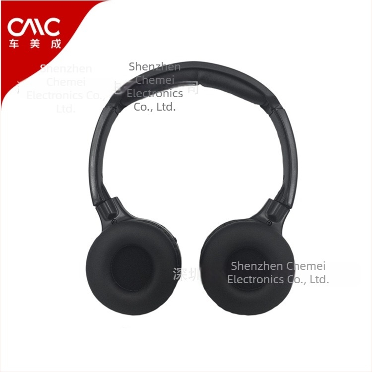 Cască wireless infraroșu pentru mașină cu două canale — compatibilitate universală, model CMC-300D, greutate 0,15 kg, putere 5