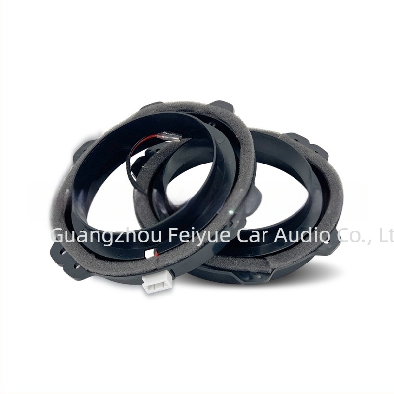 Spacer pentru difuzor auto cu set cabluri HYD-SA65-A; Compatibil cu ușile din față și din spate; Material: Plastic; Greutate: 0,3 kg