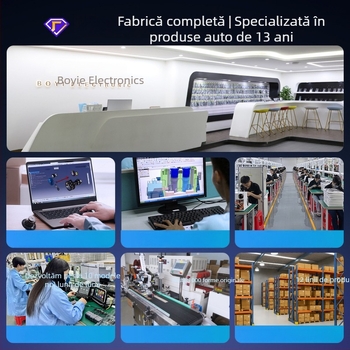 BY301 cablu adaptor AUX Bluetooth pentru mașină cu USB și 3.5 mm, Bluetooth 5.0, carcasă din aliaj de aluminiu de înaltă calitate, compatibil universal cu sistemul audio auto, microfon încorporat din silicon