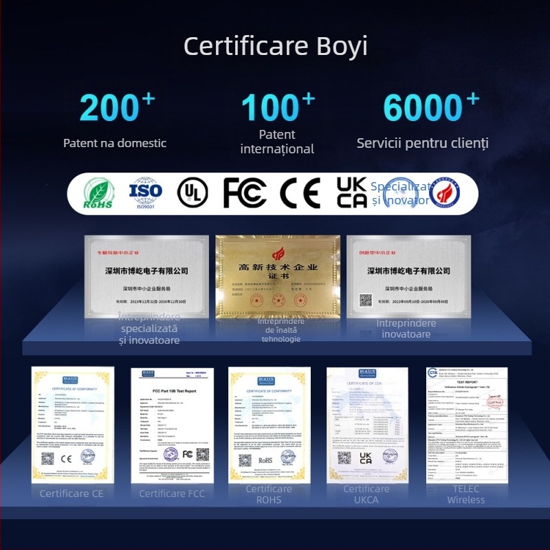 BY301 cablu adaptor AUX Bluetooth pentru mașină cu USB și 3.5 mm, Bluetooth 5.0, carcasă din aliaj de aluminiu de înaltă calitate, compatibil universal cu sistemul audio auto, microfon încorporat din silicon