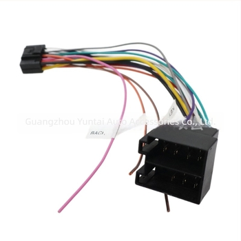 Cablu de alimentare pentru navigație Android VW, conector 16P, cupru tinuit, greutate 0.05 kg, model VW-015, Evoresn/Yisen