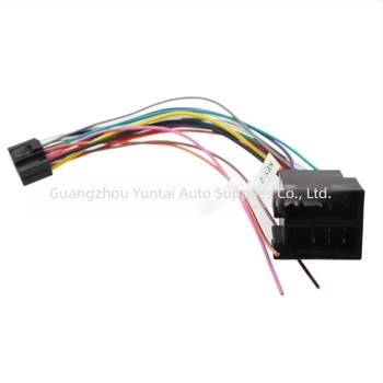 Cablu de alimentare pentru navigație Android VW, conector 16P, cupru tinuit, greutate 0.05 kg, model VW-015, Evoresn/Yisen