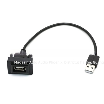 Cablu adaptor USB pentru interfața audio Toyota Vigo, model U-01, Evoresn
