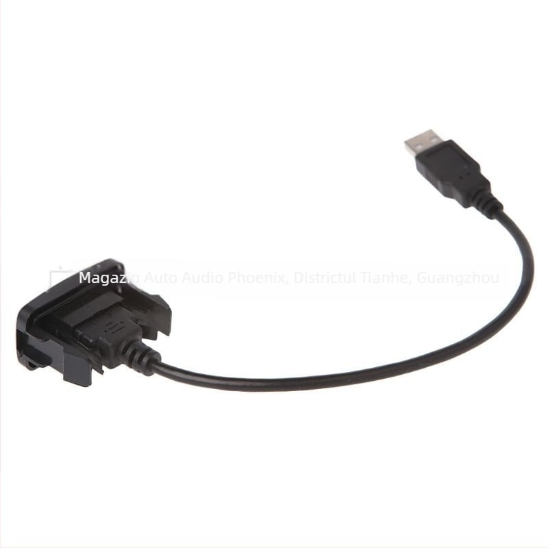 Cablu adaptor USB pentru interfața audio Toyota Vigo, model U-01, Evoresn