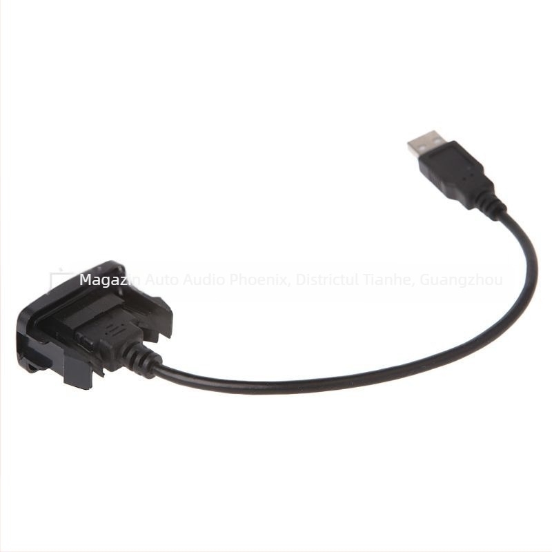 Cablu adaptor USB pentru interfața audio Toyota Vigo, model U-01, Evoresn