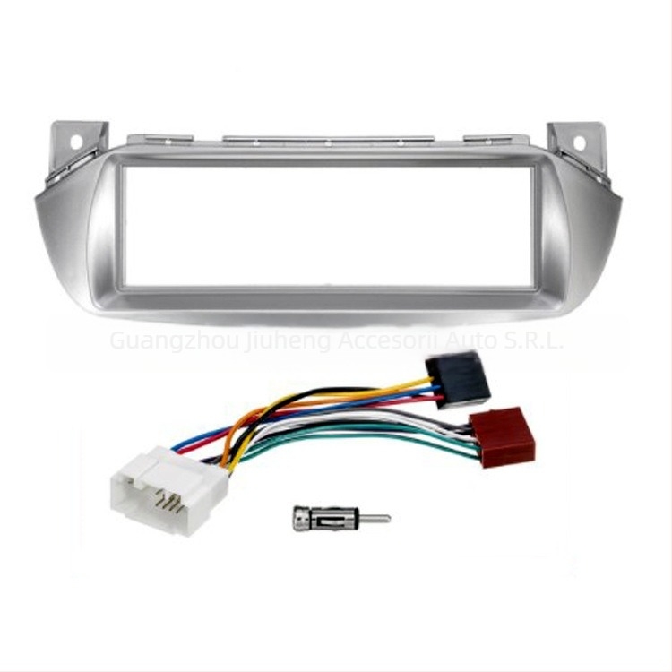 Panou de ramă pentru instalația audio/navigație auto — ax unic, plastic, 50 g, pentru Suzuki Alto și Nissan Pixo, Fengdu