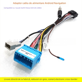 Cablu de alimentare pentru navigația Android Suzuki SU-98, 16P, cupru