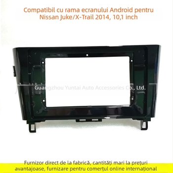 NI-78 panou de navigație Android în cadru pentru Nissan Qashqai – ecran mare, carcasă din plastic, Evoresn/Yisen